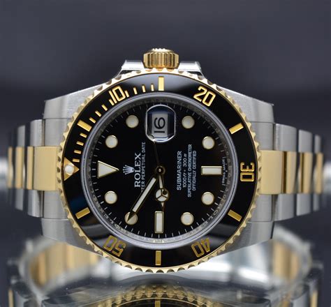 rolex chocolate two tone|two tone Rolex submariner.